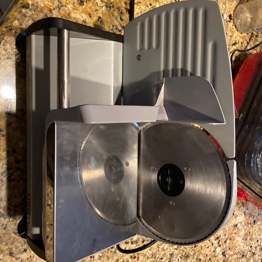 Meet slicer machine